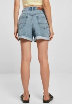 URBAN CLASSICS Jeansshort - Tinted Lightblue Washed -Urban Classics 076a600ad40c48f8a17102302ee916ce