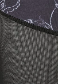 URBAN CLASSICS Tech Mesh Aop- Legging - Blackpaisley -Urban Classics 07ca93fcd631417c9120163c2fc5a229