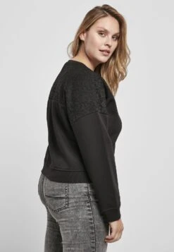 URBAN CLASSICS Sweater - Black -Urban Classics 07f3286be4004c8d871e277928bcdf91