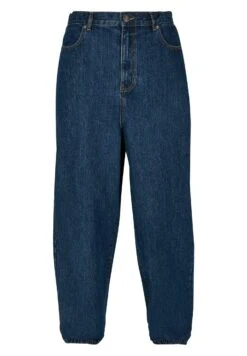 URBAN CLASSICS Relaxed Fit Jeans - Mid Indigo Washed -Urban Classics 07fcdd258b224ed8bb988849eb9b1356