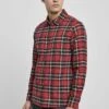 URBAN CLASSICS Roots - Overhemd - Red/Black/White -Urban Classics 086000dab41e4098b3ce1cf2fefc5750