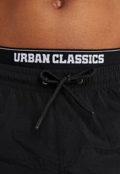 URBAN CLASSICS Two In One Swim - Zwemshorts - Black/White 9 URBAN CLASSICS Two In One Swim - Zwemshorts - Black/White -Urban Classics 087c2eef4c094f2998a43c1d7f1d4c54