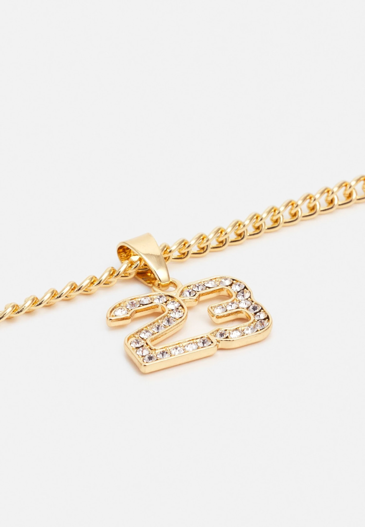 URBAN CLASSICS Necklace - Ketting - Gold-Coloured 5 URBAN CLASSICS Necklace - Ketting - Gold-Coloured - Afbeelding 3