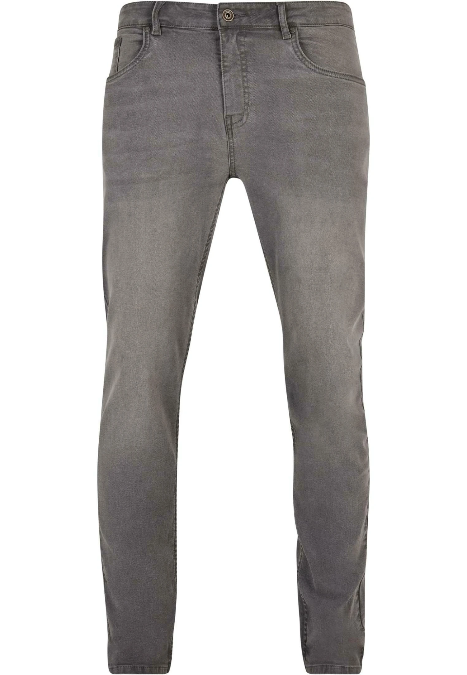 URBAN CLASSICS Slim Fit Jeans - Midgrey 8 URBAN CLASSICS Slim Fit Jeans - Midgrey - Afbeelding 6