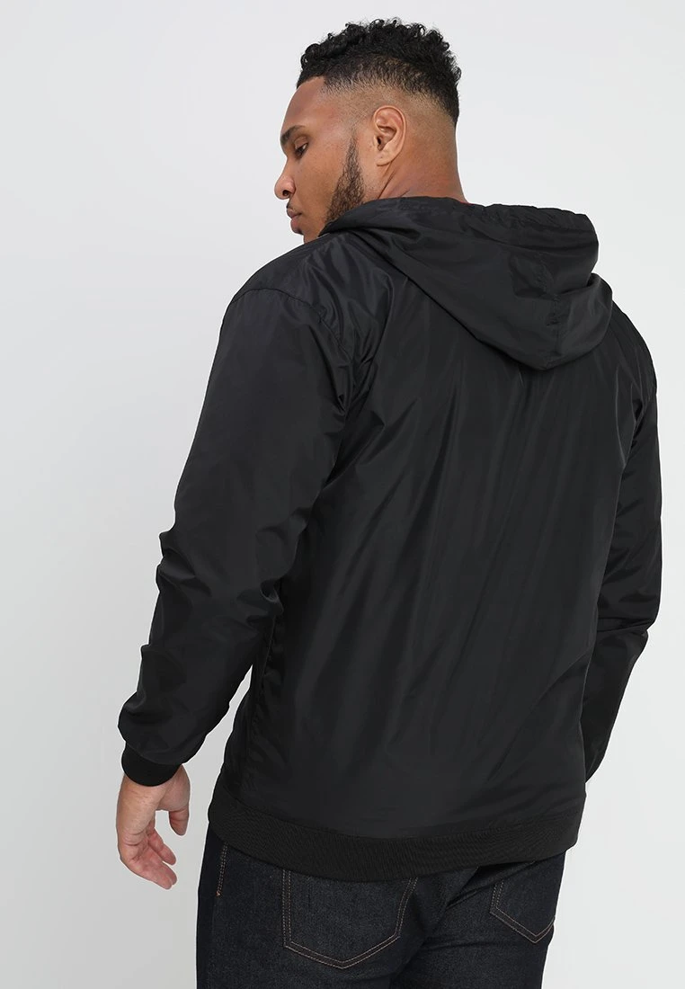 URBAN CLASSICS Contrast Windrunner - Lichte Jas - Black/White 5 URBAN CLASSICS Contrast Windrunner - Lichte Jas - Black/White - Afbeelding 3