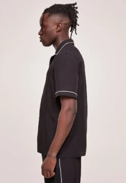 URBAN CLASSICS Bowling - Overhemd - Black -Urban Classics 08c3e266dce84b8bb92ad418af851bac