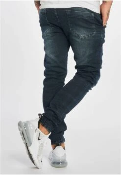URBAN CLASSICS Just Rhyse San Miguel - Slim Fit Jeans - Blue -Urban Classics 08db1bc12874467b92cbbf1caa11987e