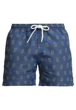 URBAN CLASSICS Pineapple Swim Shorts - Zwemshorts - Vintage Blue 8 URBAN CLASSICS Pineapple Swim Shorts - Zwemshorts - Vintage Blue -Urban Classics 08ea14800b5443839776f0ff4876b38d