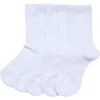 URBAN CLASSICS 5-Pack - Sokken - White -Urban Classics 08eea13d977b40b791160227f3d8f4be