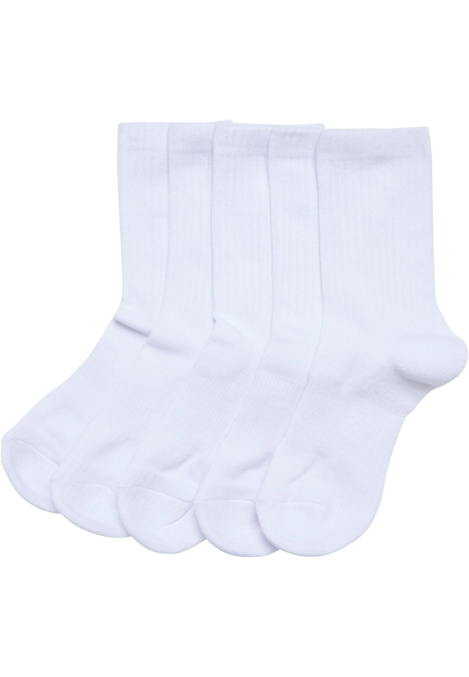 URBAN CLASSICS 5-Pack - Sokken - White 3 URBAN CLASSICS 5-Pack - Sokken - White