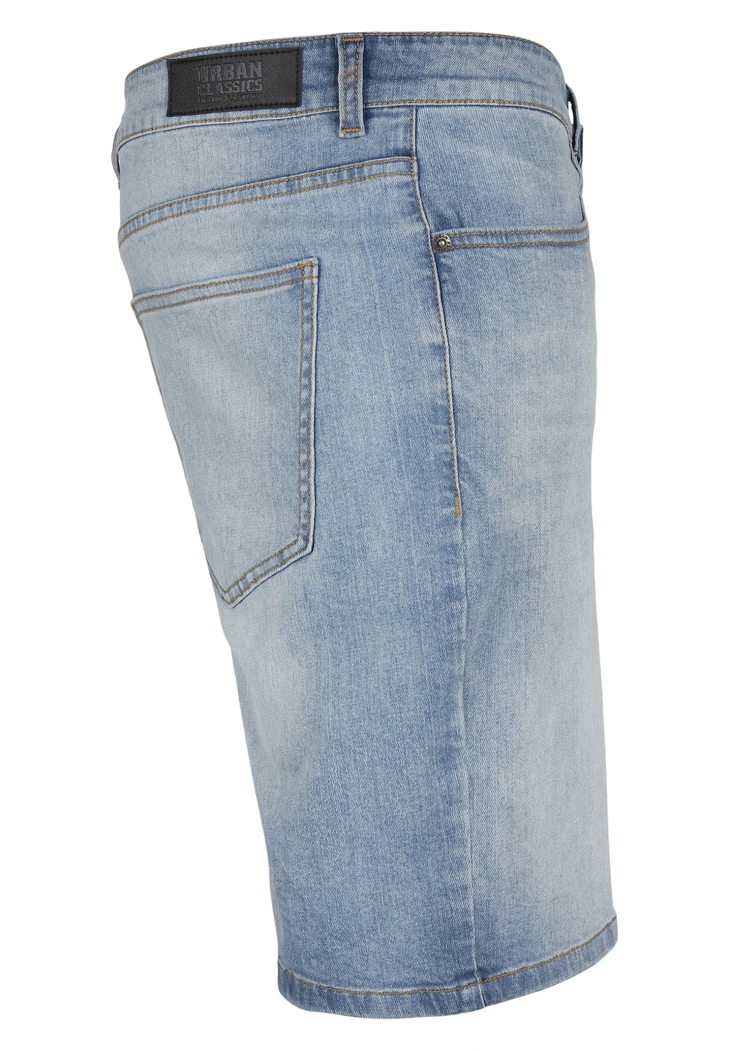 URBAN CLASSICS Relaxed Fit Jeans Shorts - Jeansshort - Light Destroyed Washed 10 URBAN CLASSICS Relaxed Fit Jeans Shorts - Jeansshort - Light Destroyed Washed - Afbeelding 8