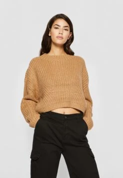 URBAN CLASSICS Wide - Trui - Taupe -Urban Classics 0934b678d7b2478ca4dec347c6506239