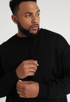 URBAN CLASSICS Crew Neck - Sweater - Black -Urban Classics 0939157d52024dff87caa88ce1e15cbc