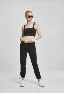 URBAN CLASSICS 2-Pack - Top - Black/White