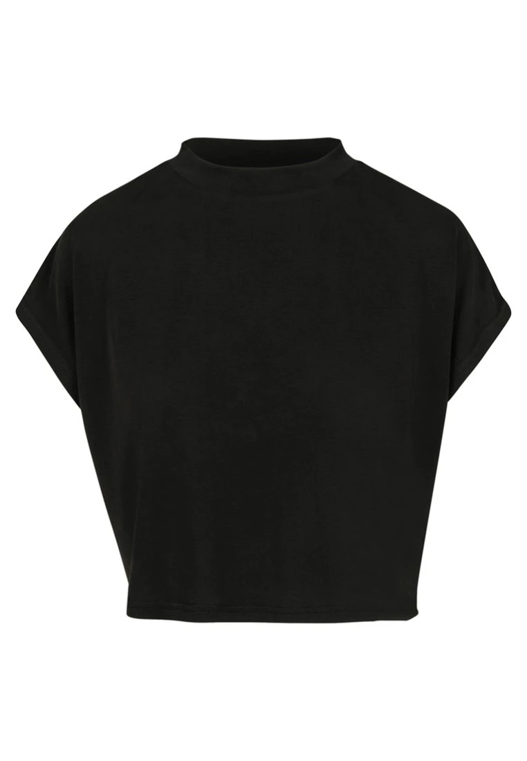 URBAN CLASSICS Ladies Modal Short Tee - T-Shirt Basic - Black 3 URBAN CLASSICS Ladies Modal Short Tee - T-Shirt Basic - Black