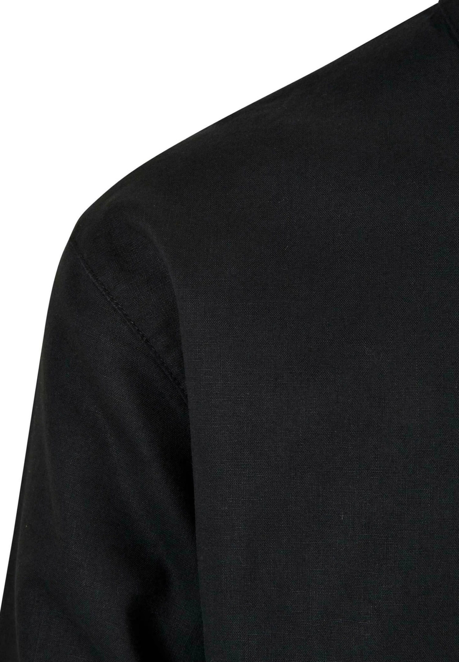 URBAN CLASSICS Overhemd - Black 6 URBAN CLASSICS Overhemd - Black - Afbeelding 4