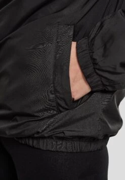URBAN CLASSICS Basic- Windjack - Black -Urban Classics 09af680777fd4ed59753ae7b6c4f8eb9