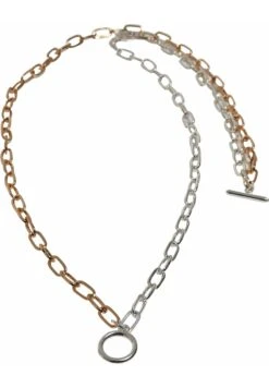 URBAN CLASSICS Layering - Ketting - Gold Silver