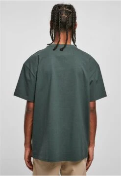 URBAN CLASSICS Heavy - T-Shirt Basic - Bottlegreen -Urban Classics 09c2d348609f42d1946f4053dada1d7f