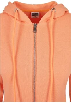 URBAN CLASSICS Parka - Sweater Met Rits - Papaya -Urban Classics 0a0f33abd3e9435aa87d21bf559665b9