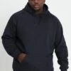 URBAN CLASSICS Blank Hoody - Hoodie - Navy -Urban Classics 0a172ad6810045f6affac71a3b1e57a8