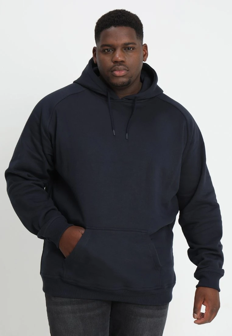 URBAN CLASSICS Blank Hoody - Hoodie - Navy 3 URBAN CLASSICS Blank Hoody - Hoodie - Navy