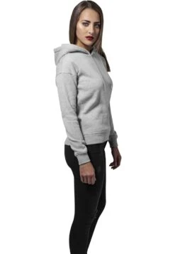 URBAN CLASSICS Ladies Hoody - Hoodie - Grey -Urban Classics 0a24af3c37674ff895a7da461151ce9f