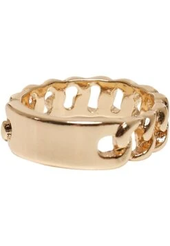 URBAN CLASSICS 3 Pack - Ring - Gold-Coloured -Urban Classics 0a3e2898979f460688ab88632c3417cc