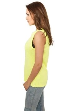URBAN CLASSICS DamenTee - Top - Neonyellow 8 URBAN CLASSICS DamenTee - Top - Neonyellow -Urban Classics 0a52669b9ff7418193b9e21b8f037431
