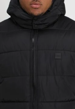 URBAN CLASSICS Hooded Puffer Jacket- Winterjas - Black 15 URBAN CLASSICS Hooded Puffer Jacket- Winterjas - Black -Urban Classics 0addd0c6948e4a36980f910867460b87