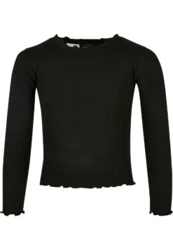 URBAN CLASSICS Longsleeve - Trui - Black