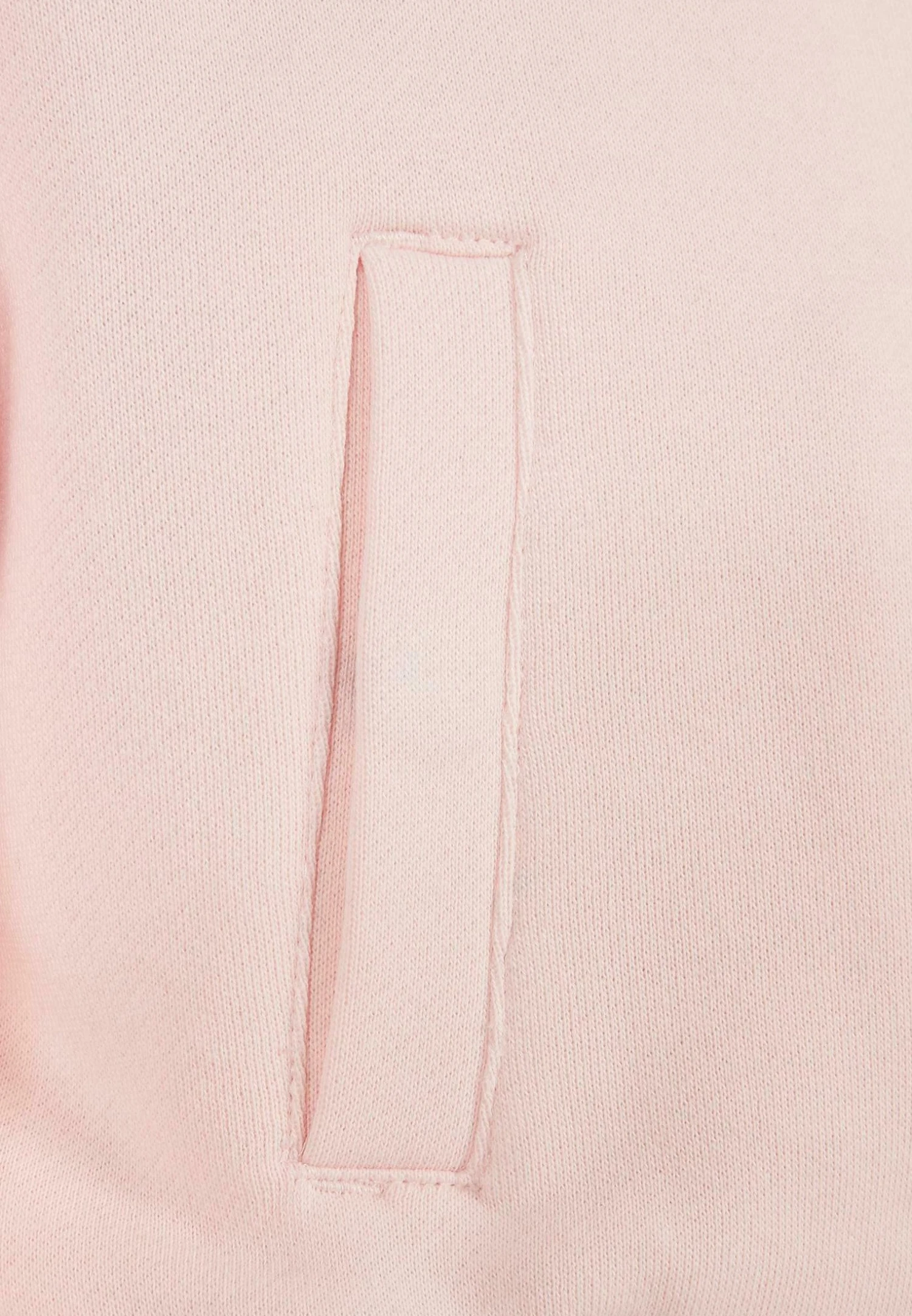 URBAN CLASSICS Sweater Met Rits - Pink White 7 URBAN CLASSICS Sweater Met Rits - Pink White - Afbeelding 5