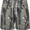 URBAN CLASSICS Pattern - Zwemshorts - White Dot Camo Aop
