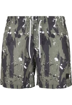 URBAN CLASSICS Pattern - Zwemshorts - White Dot Camo Aop