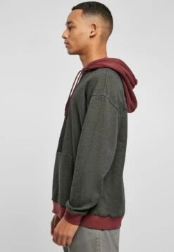 URBAN CLASSICS Oversized - Hoodie - Black Charcoal -Urban Classics 0b7230c65fde49fa87e54cc18d93ff0e