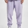 URBAN CLASSICS Trainingsbroek - Purple Washed