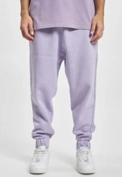 URBAN CLASSICS Trainingsbroek - Purple Washed