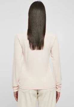 URBAN CLASSICS Turtleneck Longsleeve - Longsleeve - Pink -Urban Classics 0b7e1433dcd34011adaa9d1c5a4d1587