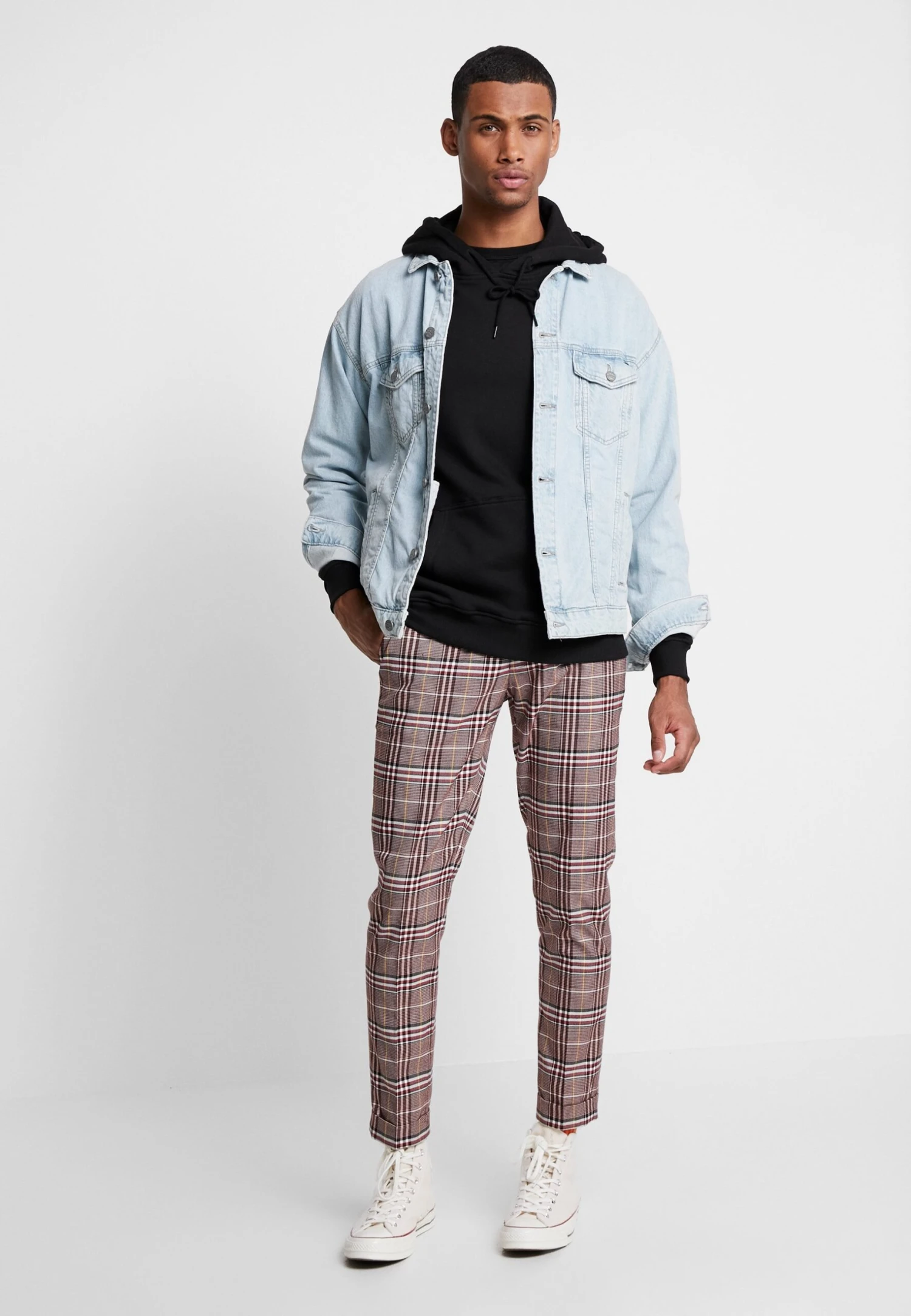 URBAN CLASSICS Organic Basic Hoody - Hoodie - Black 4 URBAN CLASSICS Organic Basic Hoody - Hoodie - Black - Afbeelding 2