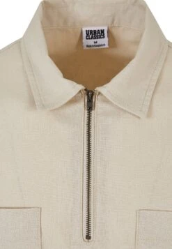 URBAN CLASSICS Half Zip - Overhemd - Softseagrass -Urban Classics 0c7892267675445aa7adfc858a11a8c8