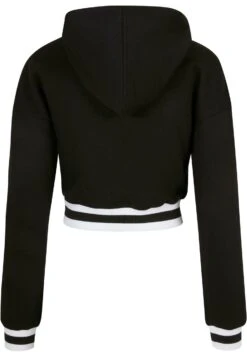 URBAN CLASSICS Short College - Hoodie - Black -Urban Classics 0cd72a95822d4336b19221063bf6090f