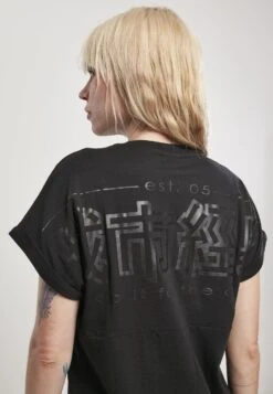 URBAN CLASSICS Jerseyjurk - Black/Black -Urban Classics 0d065f427b5b46259cf2622214cfcd87