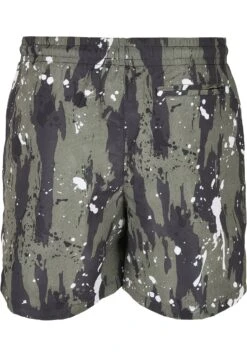URBAN CLASSICS Pattern - Zwemshorts - White Dot Camo Aop -Urban Classics 0d22c62573e64dcb9659f227b94fd536