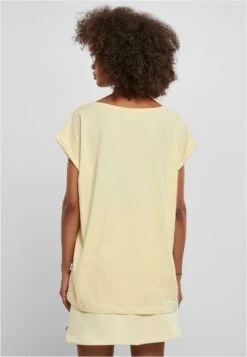 URBAN CLASSICS Extended Shoulder Tee - T-Shirt Basic - Softyellow -Urban Classics 0d9952a473af452c839c840caa6e5b2a
