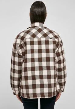 URBAN CLASSICS Langarm - Overhemdblouse - Pink Brown 12 URBAN CLASSICS Langarm - Overhemdblouse - Pink Brown -Urban Classics 0daa9c9755264a348dfdc0e87dee31a9