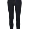 URBAN CLASSICS Organic High Waist- Jeans Skinny Fit - Darkblue Raw -Urban Classics 0dc2f4137a0c40f098359e21bb468abd