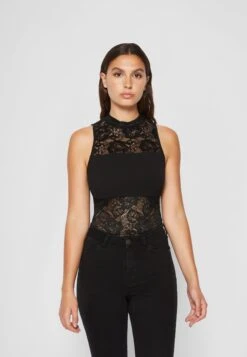 URBAN CLASSICS Ladies Body - Blouse - Black -Urban Classics 0ddc740dc56d413a86a419e5b7c2750f