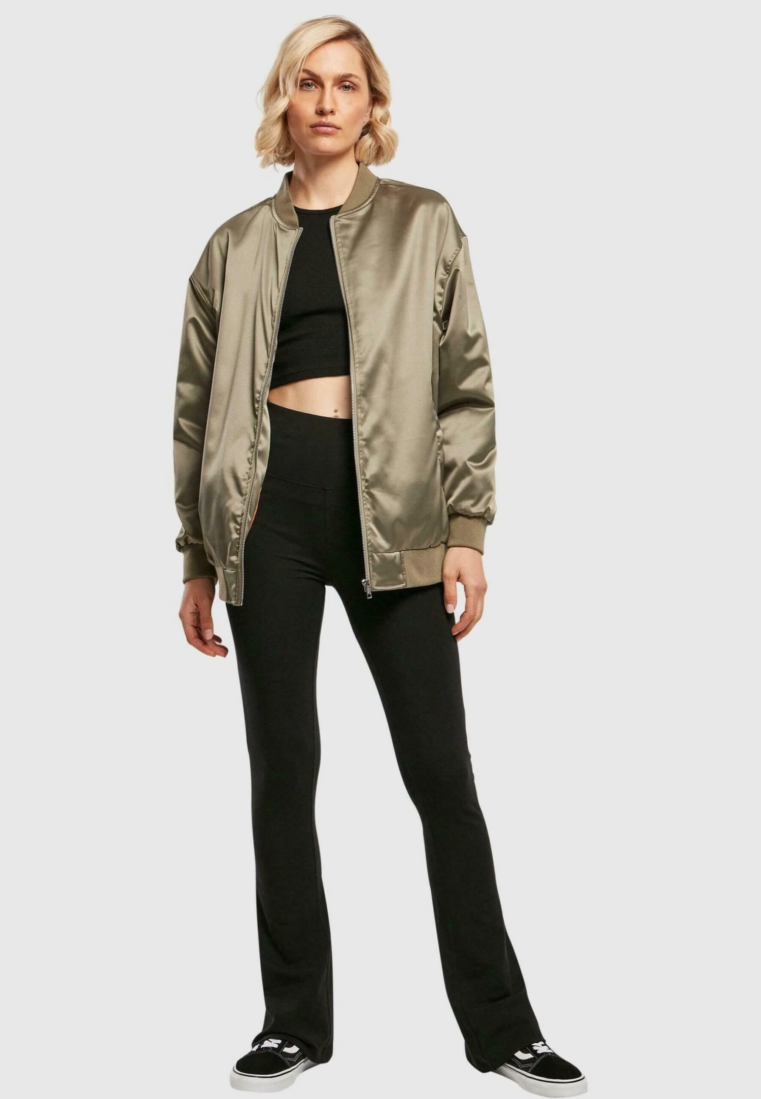 URBAN CLASSICS Bomberjacks - Softolive 4 URBAN CLASSICS Bomberjacks - Softolive - Afbeelding 2