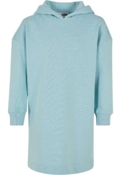 URBAN CLASSICS Oversized Terry - Jurk - Oceanblue
