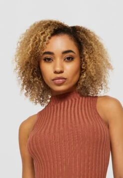 URBAN CLASSICS Sleevless - Top - Terracotta -Urban Classics 0eed8dbdf3be42b1b16639ba4876559d